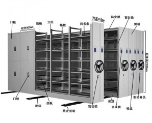 臨汾市太原智能檔案密集柜